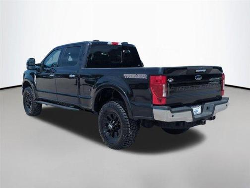 Agate Black Metallic 2021 Ford F-250 XLT