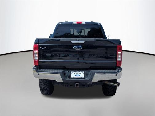 Agate Black Metallic 2021 Ford F-250 XLT