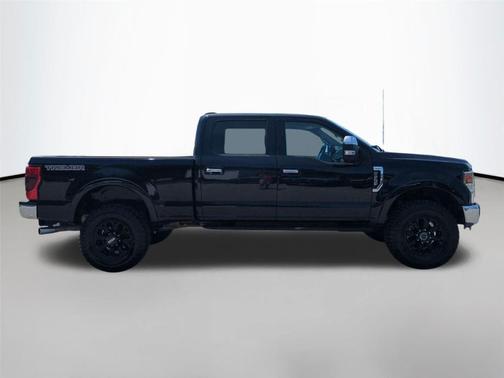 Agate Black Metallic 2021 Ford F-250 XLT