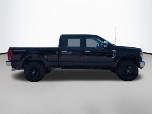 Agate Black Metallic 2021 Ford F-250 XLT