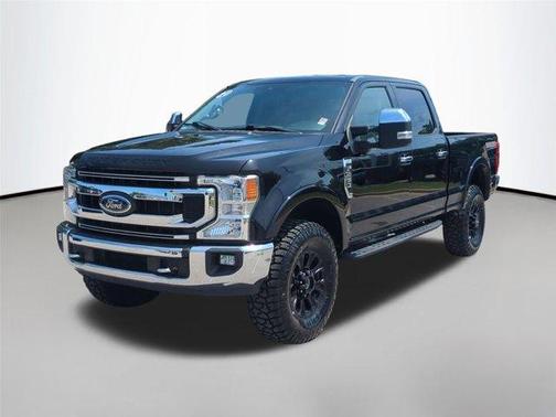 Agate Black Metallic 2021 Ford F-250 XLT
