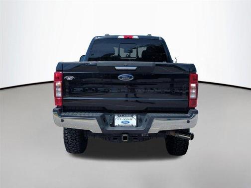 Agate Black Metallic 2021 Ford F-250 XLT