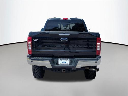 Agate Black Metallic 2021 Ford F-250 XLT