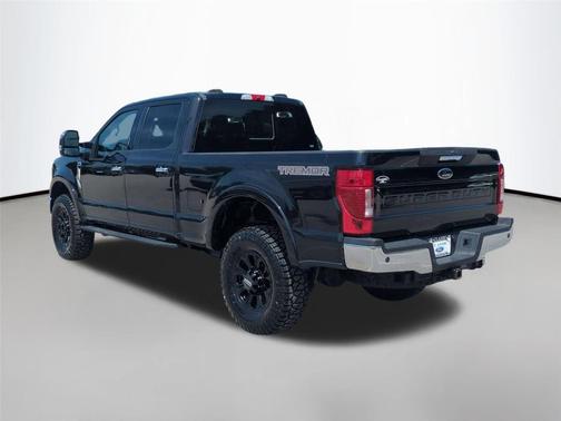 Agate Black Metallic 2021 Ford F-250 XLT