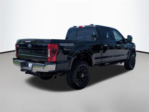 Agate Black Metallic 2021 Ford F-250 XLT