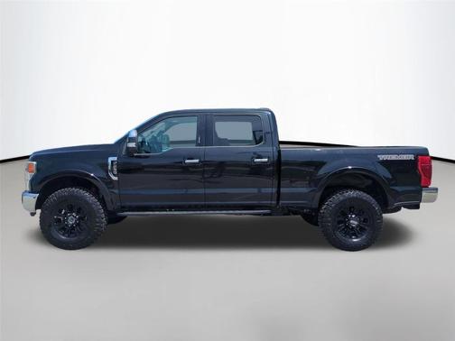 Agate Black Metallic 2021 Ford F-250 XLT