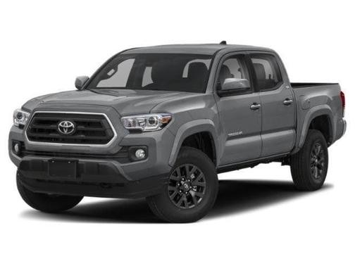 White 2022 Toyota Tacoma SR5