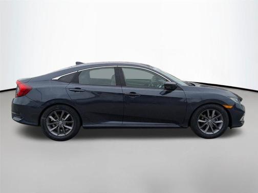 Cosmic Blue Metallic 2019 Honda Civic EX