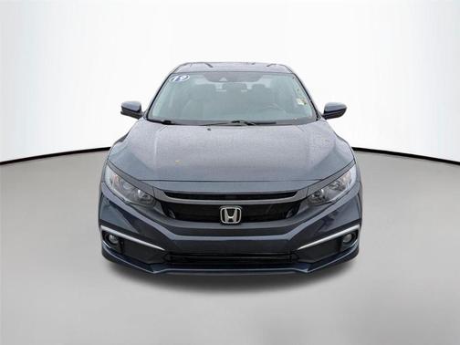Cosmic Blue Metallic 2019 Honda Civic EX