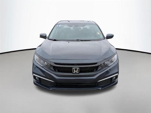Cosmic Blue Metallic 2019 Honda Civic EX