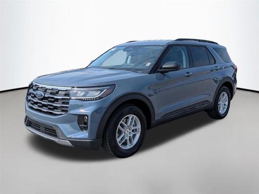 Vapor Blue Metallic 2026 Ford Explorer Active