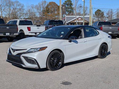 2022 Toyota Camry XSE