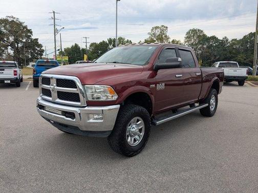 2018 RAM 2500 SLT Crew Cab 4x4 6'4' Box
