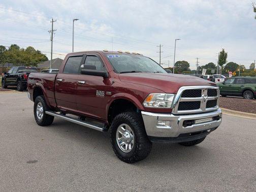 2018 RAM 2500 SLT Crew Cab 4x4 6'4' Box