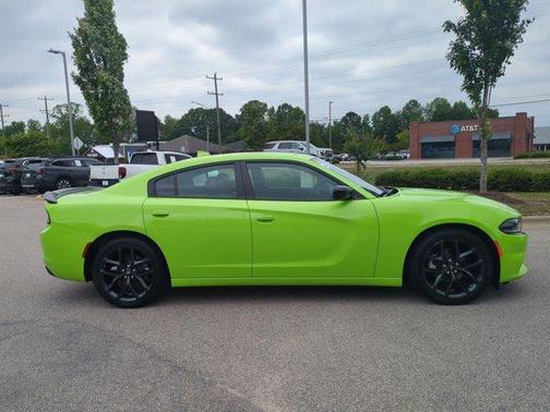 Sublime Metallic Clearcoat 2023 Dodge Charger SXT