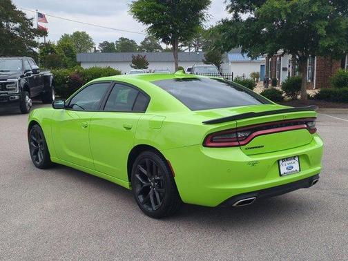 Sublime Metallic Clearcoat 2023 Dodge Charger SXT