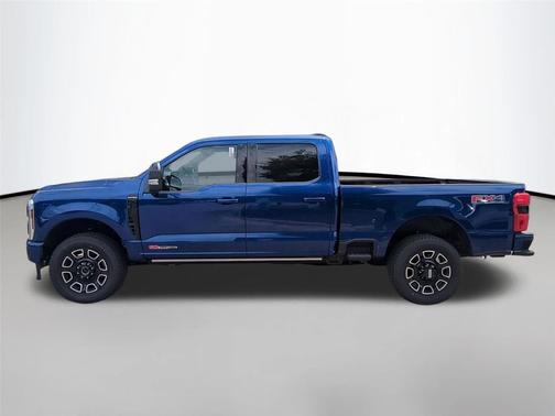 Argon Blue Metallic 2026 Ford F-250 Platinum
