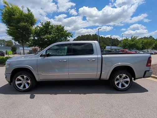 Billet Silver Metallic Clearcoat 2020 RAM 1500 Limited
