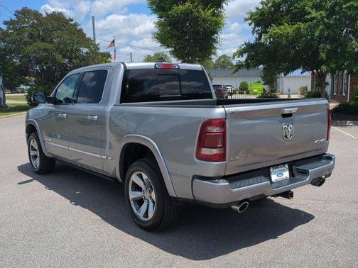 Billet Silver Metallic Clearcoat 2020 RAM 1500 Limited