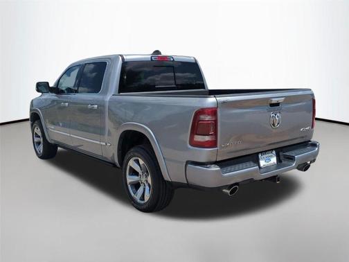Billet Silver Metallic Clearcoat 2020 RAM 1500 Limited