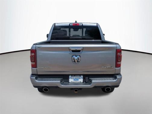Billet Silver Metallic Clearcoat 2020 RAM 1500 Limited