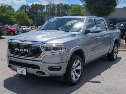 Billet Silver Metallic Clearcoat 2020 RAM 1500 Limited