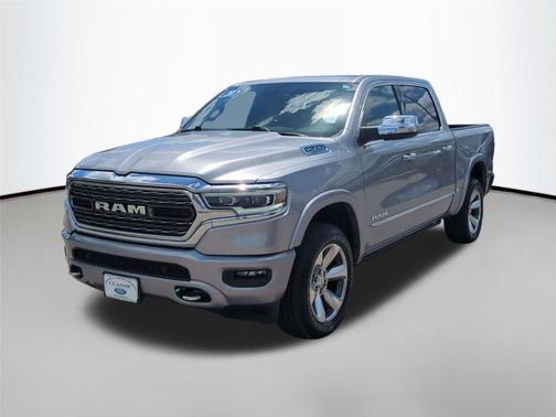 Billet Silver Metallic Clearcoat 2020 RAM 1500 Limited