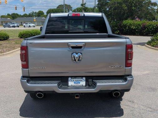 Billet Silver Metallic Clearcoat 2020 RAM 1500 Limited