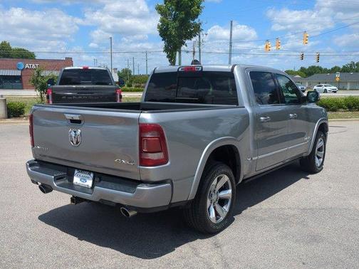 Billet Silver Metallic Clearcoat 2020 RAM 1500 Limited