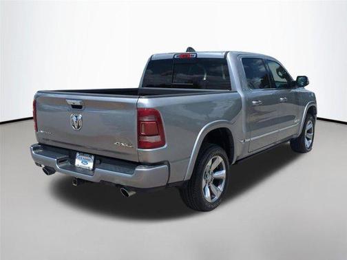 Billet Silver Metallic Clearcoat 2020 RAM 1500 Limited