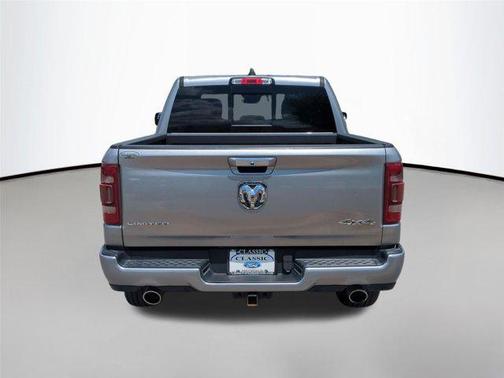 Billet Silver Metallic Clearcoat 2020 RAM 1500 Limited