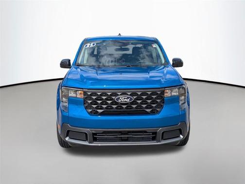 Velocity Blue 2025 Ford Maverick XLT