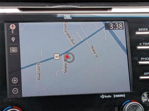 2019 Toyota Camry XSE