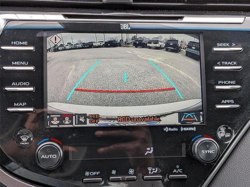 2019 Toyota Camry XSE