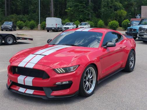 Race Red 2016 Ford Shelby GT350 Base