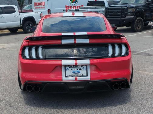 Race Red 2016 Ford Shelby GT350 Base