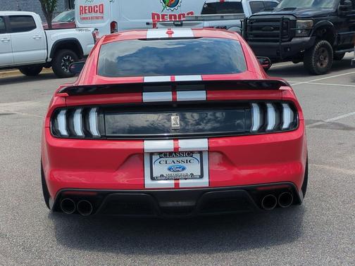 Race Red 2016 Ford Shelby GT350 Base