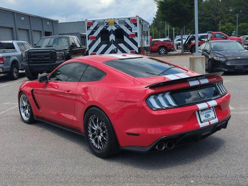 Race Red 2016 Ford Shelby GT350 Base