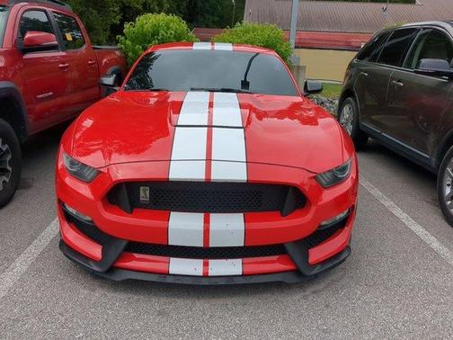 Race Red 2016 Ford Shelby GT350 Base