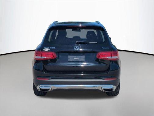 Black 2017 Mercedes-Benz GLC 300 4MATIC