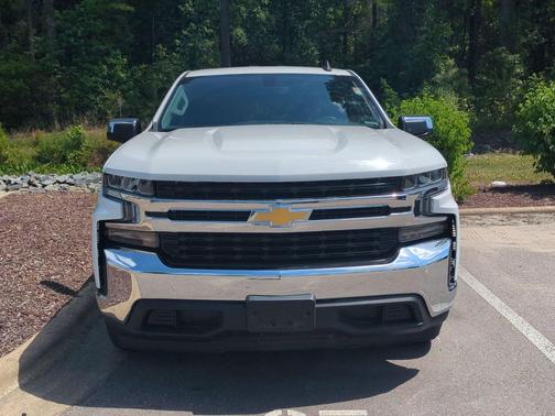 Summit White 2020 Chevrolet Silverado 1500 LT