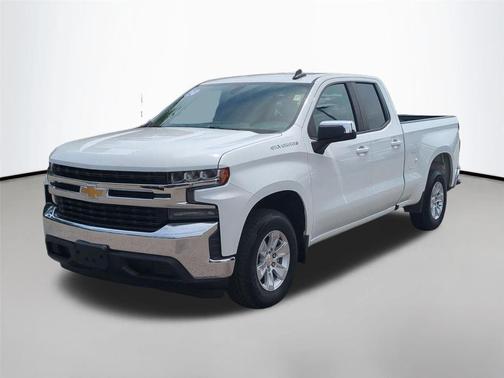 Summit White 2020 Chevrolet Silverado 1500 LT