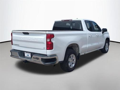 Summit White 2020 Chevrolet Silverado 1500 LT