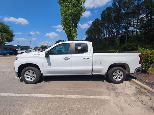 Summit White 2020 Chevrolet Silverado 1500 LT
