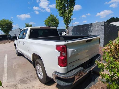 Summit White 2020 Chevrolet Silverado 1500 LT