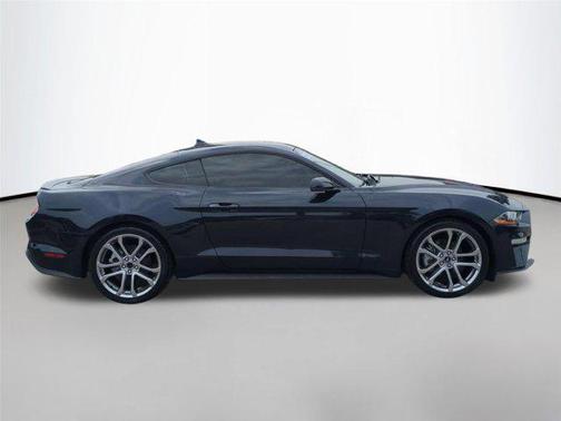 Antimatter Blue Metallic 2021 Ford Mustang EcoBoost Premium