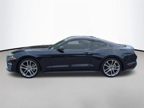 Antimatter Blue Metallic 2021 Ford Mustang EcoBoost Premium