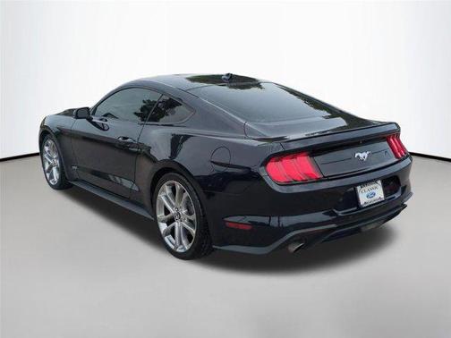 Antimatter Blue Metallic 2021 Ford Mustang EcoBoost Premium