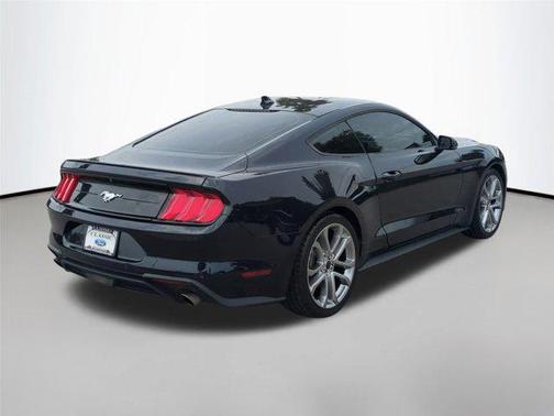 Antimatter Blue Metallic 2021 Ford Mustang EcoBoost Premium