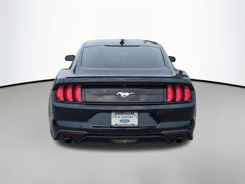 Antimatter Blue Metallic 2021 Ford Mustang EcoBoost Premium